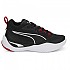 [해외]푸마 Playmaker 운동화 15139003630 Jet Black / Jet Black / Puma White / High Risk Red