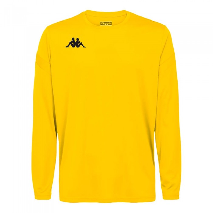[해외]카파 Dovol Long Sleeve T-Shirt 15138639118 Yellow Chrome
