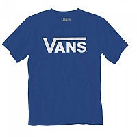 [해외]반스 반팔 크루넥 티셔츠 Classic 15138942353 True Blue / White