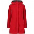 [해외]CMP Coat Fix Hood 32M2286 재킷 4139192188 Red Wine