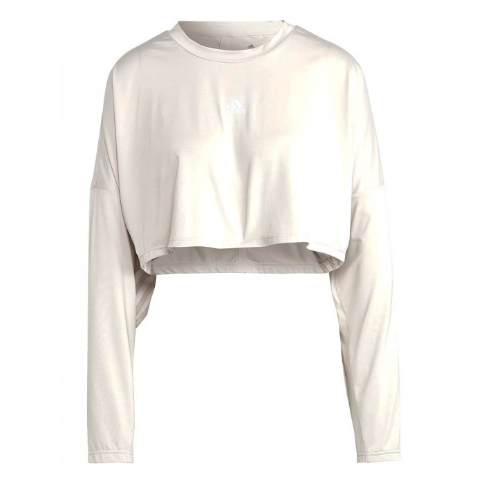 [해외]아디다스 스웨트 셔츠 Hyglm 7138998621 Alumin / White