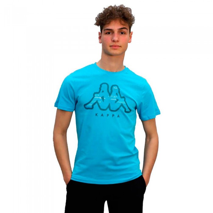 [해외]카파 Galina Short Sleeve T-Shirt 7138644617 Blue Aquarius