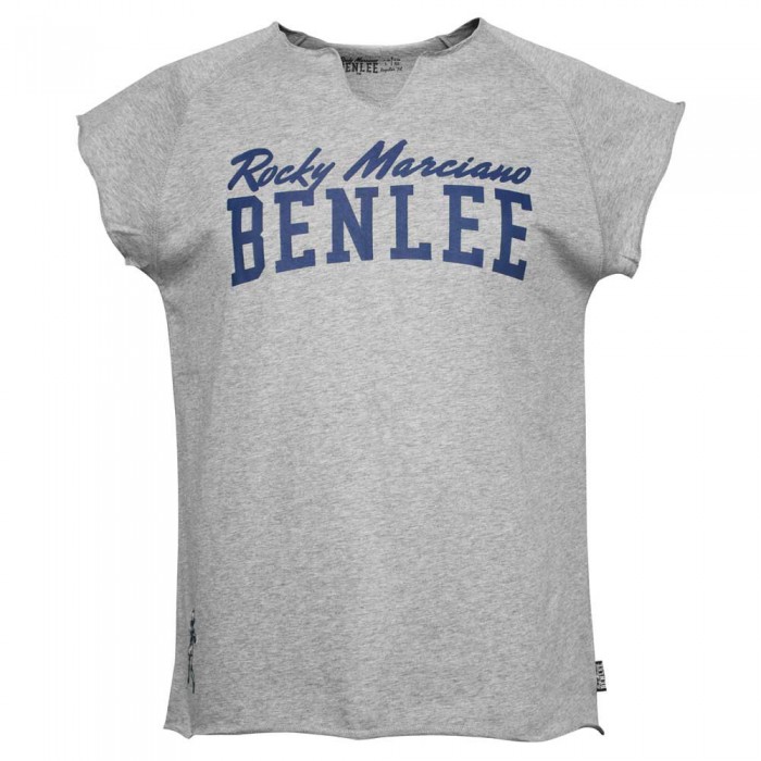 [해외]BENLEE 반팔 티셔츠 Edwards 7138836608 Marl Grey