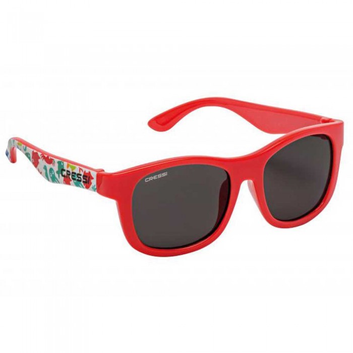 [해외]크레시 Teddy Sunglasses 10137510647 Red Fish / Grey