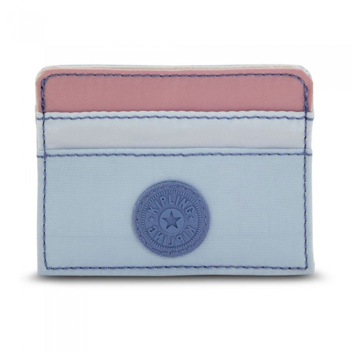[해외]키플링 Cardy Wallet Li Blue Pink Bl