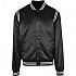 [해외]URBAN CLASSICS Satin College 재킷 138739513 Black