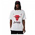 [해외]뉴에라 Chicago Bulls NBA Script Mesh 반팔 티셔츠 139039740 White / Front Door Red