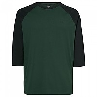 [해외]오클리 APPAREL Relax Raglan 3/4 소매 티셔츠 139051225 Hunter Green