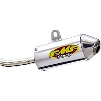 [해외]FMF 파워Core 2 숏y KTM 300 EXC&250 SX/EXC 11-16 비인증 슬립온 머플러 9137377303 Silver