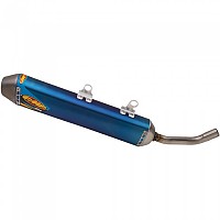 [해외]FMF 파워코어 2.1 Slip On Titanium Extreme Anodized 머플러 9137377388 Blue