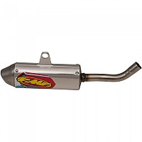 [해외]FMF 파워코어 2 Slip On Stainless Steel 85SX/TC85 Big Bore 18-19 머플러 9137377563 Silver