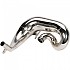 [해외]FMF 다양성 Gnarly Pipe Nickel Plated Steel EXC200 04-05 9137523579 Silver