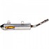 [해외]FMF 파워Core 2 W/Spark Arrestor Stainless Steel KX250 99-02 비인증 슬립온 머플러 9137524007 Silver