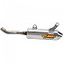 [해외]FMF 파워Core 2 Shorty Stainless Steel YZ250 02-12 비인증 슬립온 머플러 9137524066 Silver