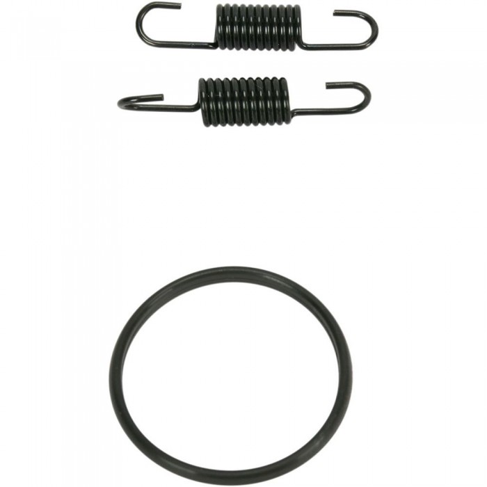 [해외]FMF 세트 Pipe Spring&O-Ring Suzuki RM 250 94-07 9137523990 Black