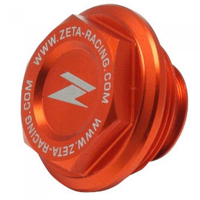 [해외]ZETA 알루미늄 리어 브레이크 액체 탱크 커버 KTM EXC 125 04-21/EXC 530 04-21/SX 125 04-21/XC-W 125 04-21/XC-W 530 04-21 ZE86-7110 9139227496 Orange