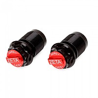 [해외]ZETA 하부 포크 조절기 GasGas EC 250 18-19 ZE56-20010 2 단위 9139236195 Black / Red