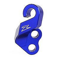 [해외]ZETA 알루미늄 클러치 케이블 가이드 Yamaha YZ 450 F 18-21/WR 450 F 19-21/YZ 450 F 19-21 ZE94-0632 9139236487 Blue