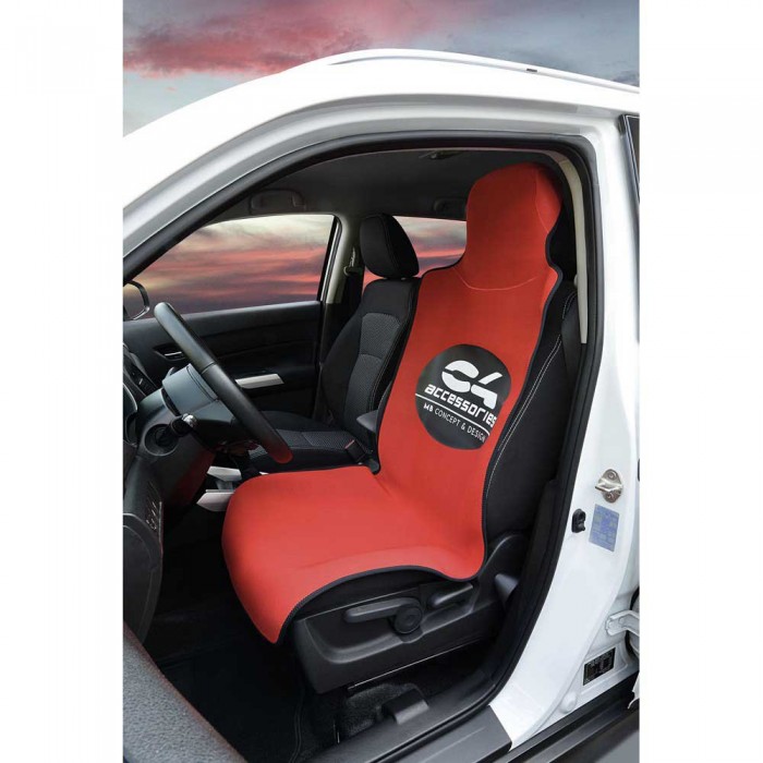 [해외]C4 Neoprene Car Seat Cover 14139228986 Red