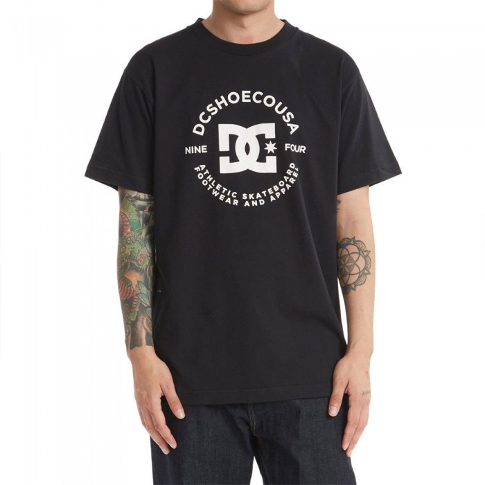 [해외]DC슈즈 DC Star Pilot Short Sleeve T-Shirt 14138152647 Black