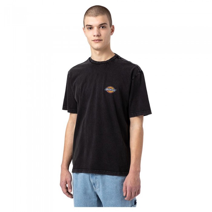 [해외]디키즈 Icon Washed 반팔 티셔츠 14138763582 Black