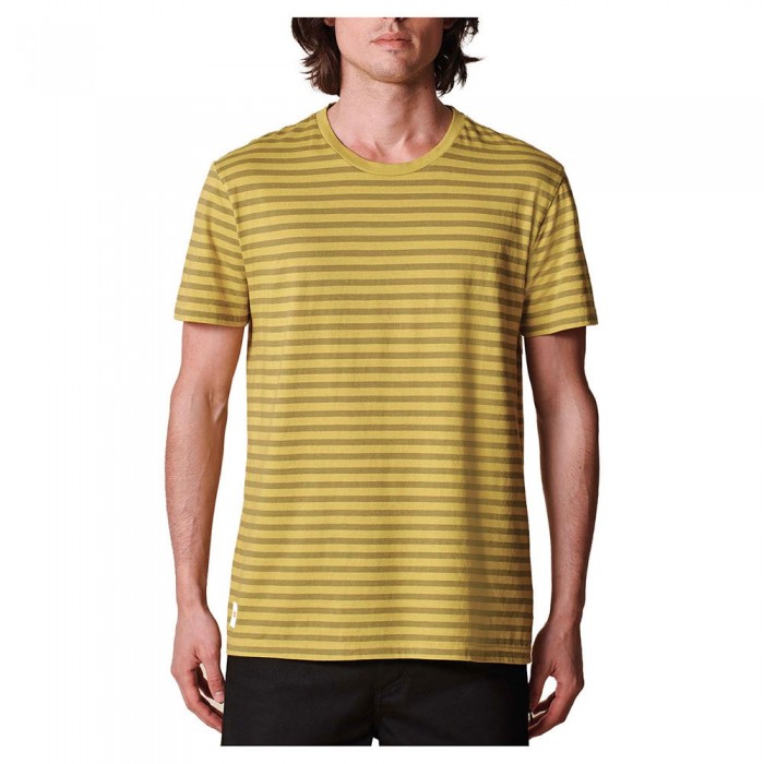 [해외]글로브 Horizon Striped Short Sleeve T-Shirt 14138950112 Acid Lime