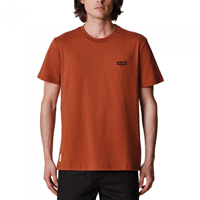 [해외]글로브 Living Low Velocity Short Sleeve T-Shirt 14138950116 Dark Walnut
