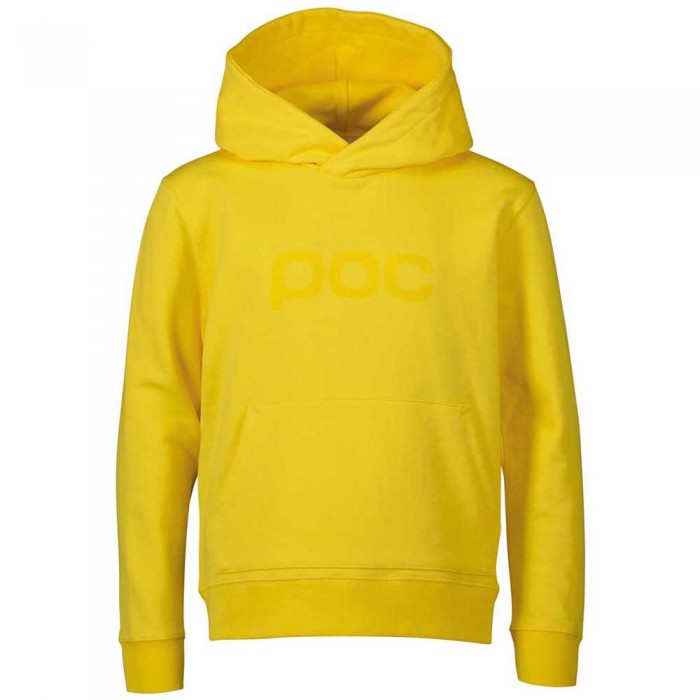 [해외]POC Logo 후드티 5138694882 Aventurine Yellow