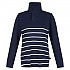 [해외]레가타 스웨트 셔츠 Camiola II 5138723982 Navy / White Stripe