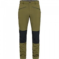 [해외]하그로프스 Chilly 소프트shell 바지 5139079614 Olive Green/True Black