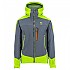 [해외]카포스 재킷 Marmolada 5139222618 Dark Slate / Lime Green