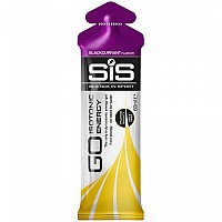 [해외]SIS 에너지 젤 Go Isotonic Energy Blackcurrant 60ml 6138476899 Grey