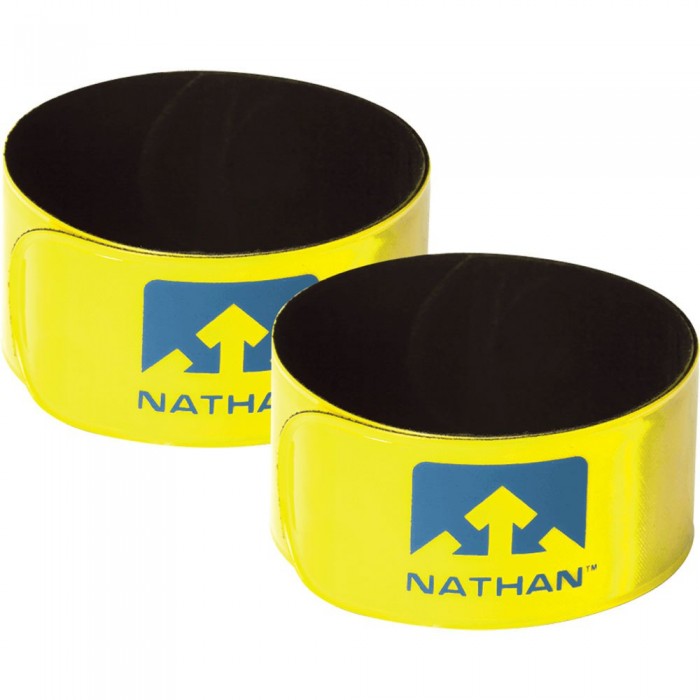 [해외]NATHAN Reflex 2 Pack 6136500051 Hi Viz Yellow