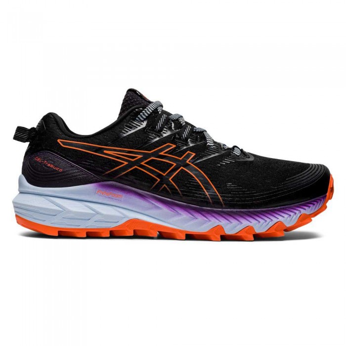 [해외]아식스 Gel-Trabuco 10 Trail Running Shoes 6139010677 Black / Nova Orange