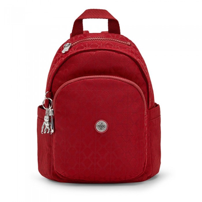 [해외]키플링 Delia Mini Backpack Signature Red