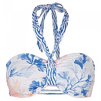 [해외]오닐 Reversible Jen Bandeau Retro 비키니 탑 138678925 Blue All Over 2