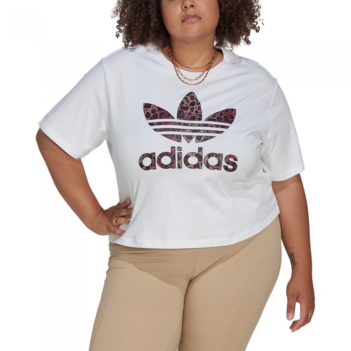 [해외]아디다스 ORIGINALS Logo Big Short Sleeve T-Shirt White