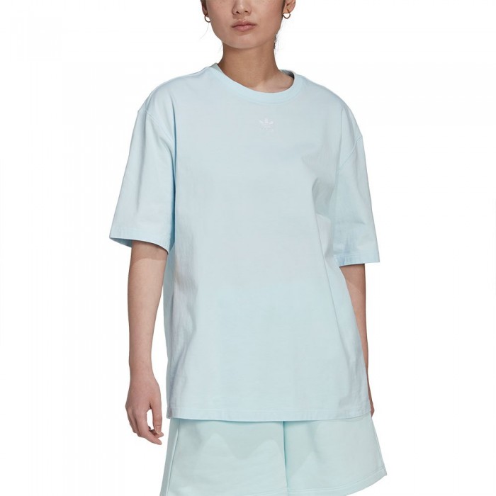 [해외]아디다스 ORIGINALS Loungewear Adicolor Essentials Short Sleeve T-Shirt Blue