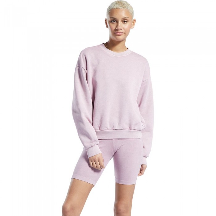 [해외]리복 CLASSICS Natural Dye Sweatshirt Purple