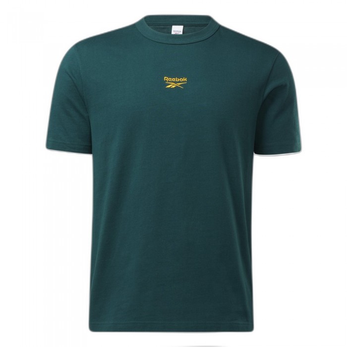 [해외]리복 CLASSICS Small Vector Short Sleeve T-Shirt Green