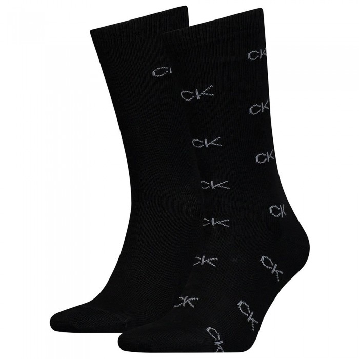 [해외]캘빈클라인 701219843 Socks 2 Pairs Black