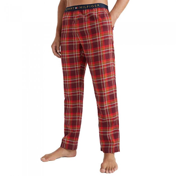 [해외]타미힐피거 언더웨어 UM0UM01973 Pants Pyjama Hankerchief Plaid