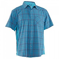 [해외]CLUB RIDE Detour Short Sleeve Shirt 1137650108 Seaport / Blue Plaid