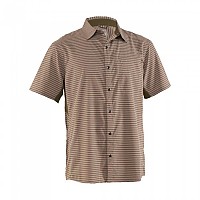 [해외]CLUB RIDE Vibe Short Sleeve Shirt 1137803014 Grey Stripe