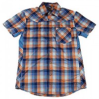 [해외]CLUB RIDE New West Short Sleeve Shirt 1138207368 Navy / Orange