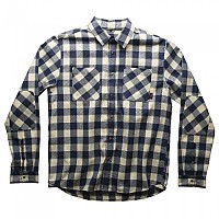 [해외]FOX Everyday Flannel Long Sleeve Shirt 1138483557 Navy Blue