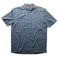 [해외]FOX SS Shop Short Sleeve Shirt 1138483577 Blue / Orange