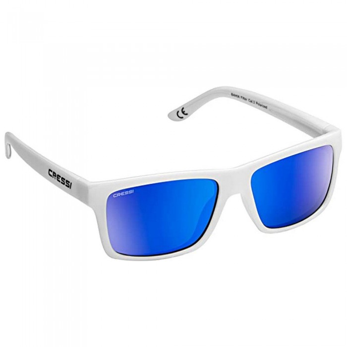 [해외]크레시 Bahia Mirror Polarized Sunglasses 10138836282 White / Blue