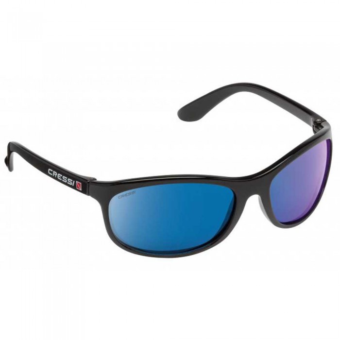 [해외]크레시 Rocker Floating Mirror Sunglasses 10138850466 Black/Blue