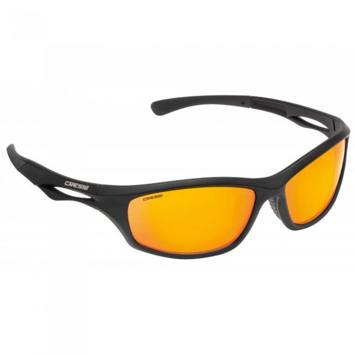 [해외]크레시 Sniper Mirror Sunglasses 10138850477 Black/Orange